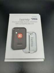 FastHelp EMERGENCY Cellular Connected ALERT BUTTON w ...