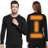 FERNIDA Insulated Heating Underwear Washable USB Electric Heated Thermal Long Sleeve T Shirts or... FERNIDA Insulated Heating Underwear Washable USB Electric Heated Thermal Long Sleeve T Shirts or...