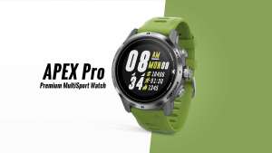 First Look: COROS APEX Pro GPS Multisport Watch ...