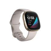 Fitbit Sense - White/Gold