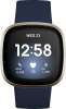 Fitbit - Versa 3 Health & Fitness Smartwatch - Soft Gold Fitbit - Versa 3 Health & Fitness Smartwatch - Soft Gold