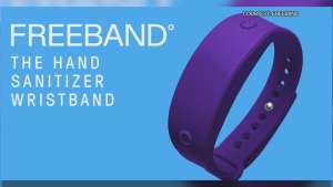 Freeband, hand sanitizer wristbands