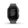 Garmin USA - Venu® Sq 20mm GPS smartwatch with all-day health monitoring - Shadow Gray Garmin USA - Venu® Sq 20mm GPS smartwatch with all-day health monitoring - Shadow Gray