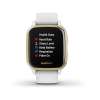 Garmin USA - Venu® Sq 20mm GPS smartwatch with all-day health monitoring - White Garmin USA - Venu® Sq 20mm GPS smartwatch with all-day health monitoring - White