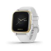 Garmin Venu Sq - Light Gold and White (010-02427-01)