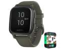 Garmin Venu SQ Music Edition - Moss with Slate Bezel w/ Extended Warranty Garmin Venu SQ Music Edition - Moss with Slate Bezel w/ Extended Warranty