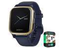 Garmin Venu SQ Music Edition - Navy with Light Gold Bezel w/ Extended Warranty Garmin Venu SQ Music Edition - Navy with Light Gold Bezel w/ Extended Warranty