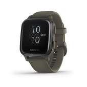 Garmin Venu Sq Music - Slate and Moss Green (010-02426-03)