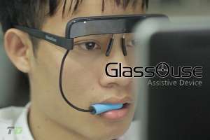 GlassOuse, il primo Assistive-Mouse per disabili ...