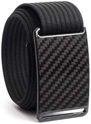 GRIP6 Carbon Fiber Belt- Nickel Free Belt For Men