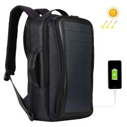 HAWEEL Flexible Solar Panel 14W Power Backpack Laptop Bag ...