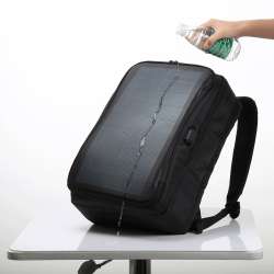 Haweel Flexible Solar Panel 14w Power Backpack Laptop Bag ...
