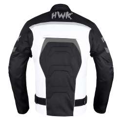 HWK Textile Motorcycle Jacket Motorbike Jacket Biker ...