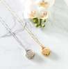 invisawear Smart Jewelry - Personal Safety Device - Silver Lime Life Necklace invisawear Smart Jewelry - Personal Safety Device - Silver Lime Life Necklace