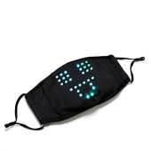 LED Voice-Activated Luminous Face_Mask