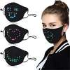 LED Voice-Activated Luminous mask LED Voice-Activated Luminous mask