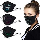 LED Voice-Activated Luminous mask