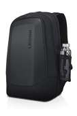 Lenovo Legion 17" Armored Backpack II, Gaming Laptop Bag, Double-Layered Protection, Dedicated Storage Pockets, GX40V10007, Black