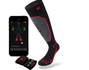Lenz Heated Socks w/ App Support