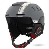 LIVALL Bluetooth Smart Ski Helmet RS1 Snowboard Helmet for Men Women Youth Snow Helmet with Audio, SOS Alert, Walkie-Talkie/Push-to-Talk