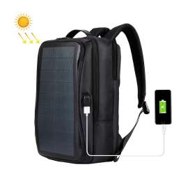 LJL HAWEEL Outdoor Solar Backpack Bags Flexible Solar ...