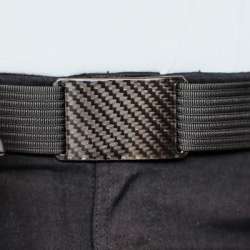 Men's Carbon Fiber Belt Buckle | GRIP6
