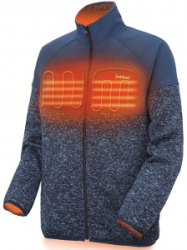 Men's Heated Fleece Jacket Electric Heating Jacket