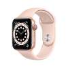 New Apple Watch Series 6 (GPS + Cellular, 44mm) - Gold Aluminum Case with Pink Sand Sport Band New Apple Watch Series 6 (GPS + Cellular, 44mm) - Gold Aluminum Case with Pink Sand Sport Band