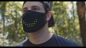 New LED Smart Mask Will Make You Smile…Digitally ...