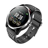NiceFuse Smart Watch (TPU Black MIH)