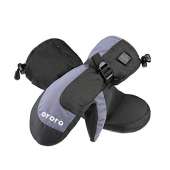 ORORO Heated Mittens - Black/Gray