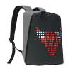 Pix Digital Customizable Backpack – GREY Pix Digital Customizable Backpack – GREY