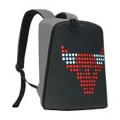 Pix Digital Customizable Backpack – GREY