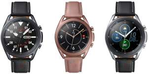 Samsung Galaxy Watch 3 official renders and retail package ...