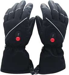 SAVIOR HEAT Gloves for Men Women, Electric Heated Gloves