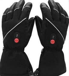 Savior Heated Gloves for Men Women Skiing Heated ...