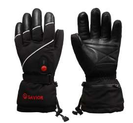 SAVIOR winter heated gloves skiing motorcycle fishing ...