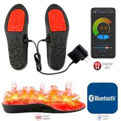 Smart Heated Insoles Unisex Keep Warm for Shoes Boots ...