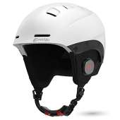 Smart4u LIVALL Riding Smart Ski Helmet SS - WHITE