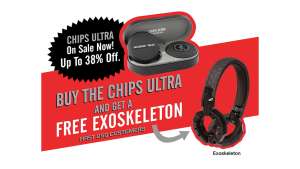 The Chips Ultra: True Wireless Snow Helmet Audio by ...