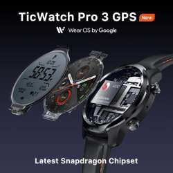 TicWatch Pro 3 announced: First smartwatch with Qualcomm