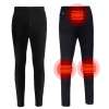 USB Heated Pants Women Rechargeable Slim thickening Heated Baselayer Pants USB Heated Pants Women Rechargeable Slim thickening Heated Baselayer Pants