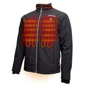 Venture Heat Men's Softshell Heated Jacket with Battery - LARGE