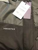 Venustas Men’s 3-in-1 Heated Jacket With Battery Pack. Black Size M