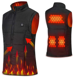 Vinmori Heated Vest with Built-in Far-infared Heater for ...