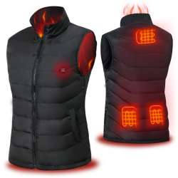 Vinmori Power Pack Men‘s Heated Vest | Lightweight Fleece ...