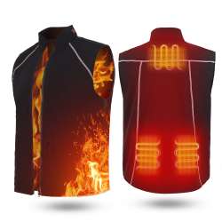 Vinmori USB Heated Vest with Built-in Far-infared Heater ...