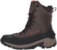 Columbia Men's Bugaboot III Snow Boot, Cordovan/Rusty, 7