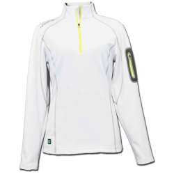 Thermal Half Zip Women's 5V Heated Pullover