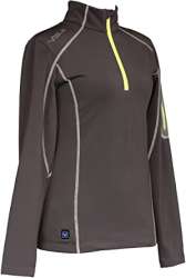 Volt Women's 5V Heated Thermal Half Zip Perfect for Warming Your